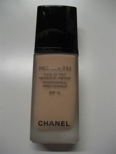 chanel pro lumiere foundation|where to buy Chanel foundation.